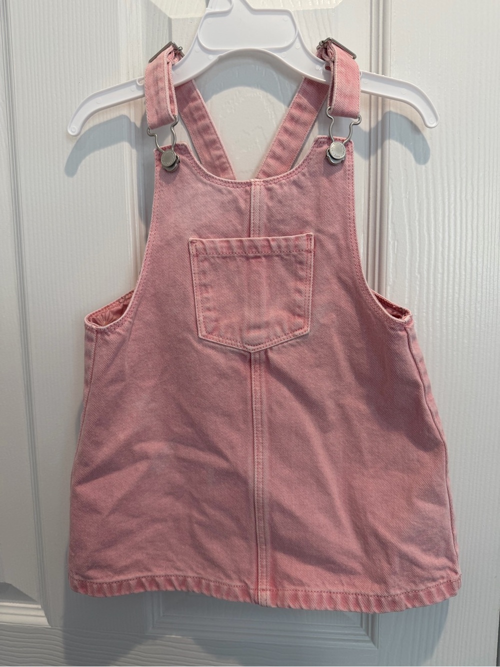 Zara Pink Kids Overall Dress